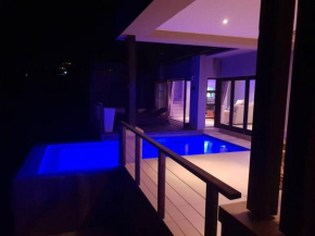 Villa with beautiful sea and mountain views.